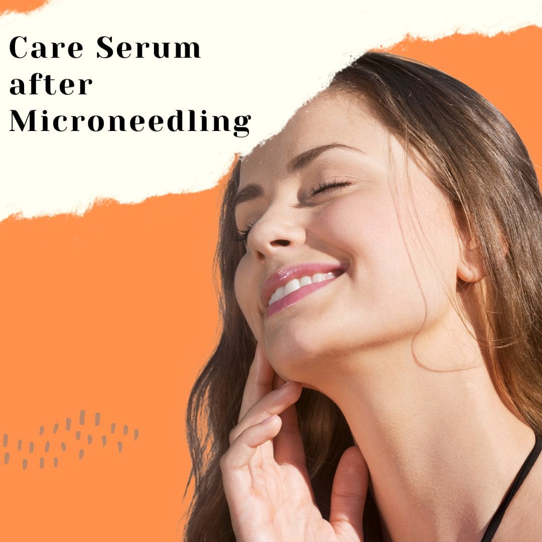 Serum after microneedling